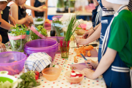 Kochen in der Schule